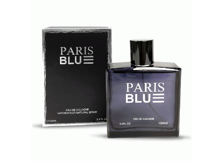 EAU DE COLOGNE 100ML LOVALI FRAGNANCES PARIS BLUE  - ΤΥΠΟΥ BLEU / CHANEL