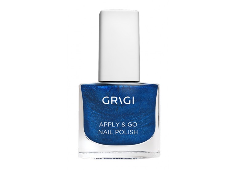 GRIGI APPLY & GO NAIL POLISH No 354 METALLIC SPARKLY BLUE