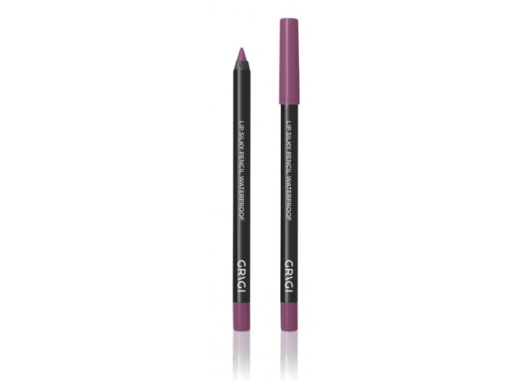 GRIGI WATERPROOF LIP SILKY PENCIL No 25 PURPLE