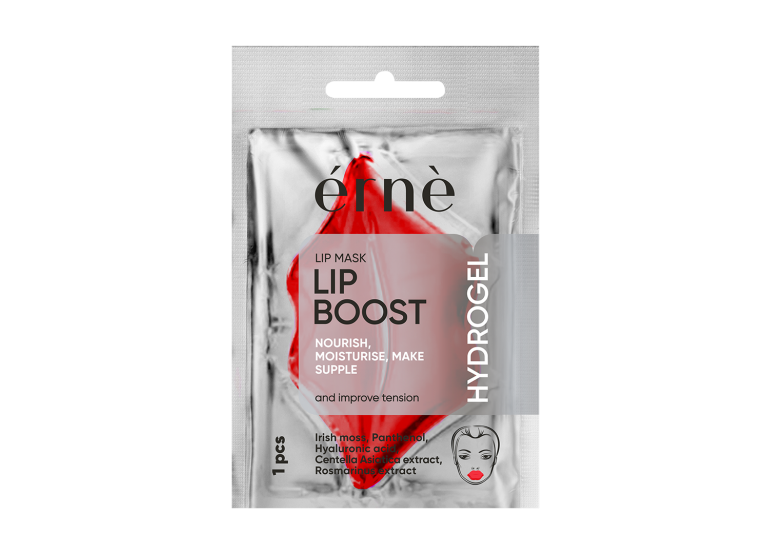 ERNE ΜΑΣΚΑ ΧΕΙΛΙΩΝ HYDROGEL LIP BOOST ΘΡΕΠΤΙΚΗΣ ΚΑΙ ΕΝΥΔΑΤΙΚΗΣ ΔΡΑΣΗΣ 1 ΤΕΜΑΧΙΟΥ