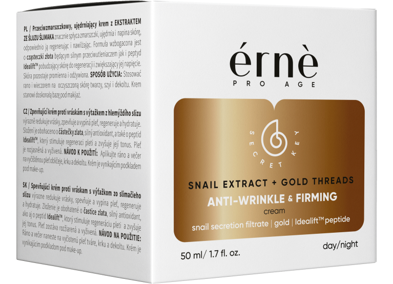 ERNE PRO AGE ΚΡΕΜΑ ΠΡΟΣΩΠΟΥ ΑΝΤΙΡΥΤΙΔΙΚΗ ΚΑΙ ΣΥΣΦΙΚΤΙΚΗ 24ΩΡΗ ΜΕ ΕΚΧΥΛΙΣΜΑ ΕΚΚΡΙΣΗΣ ΣΑΛΙΓΚΑΡΙΟΥ 50ml ΓΙΑ ΗΛΙΚΙΕΣ 70+