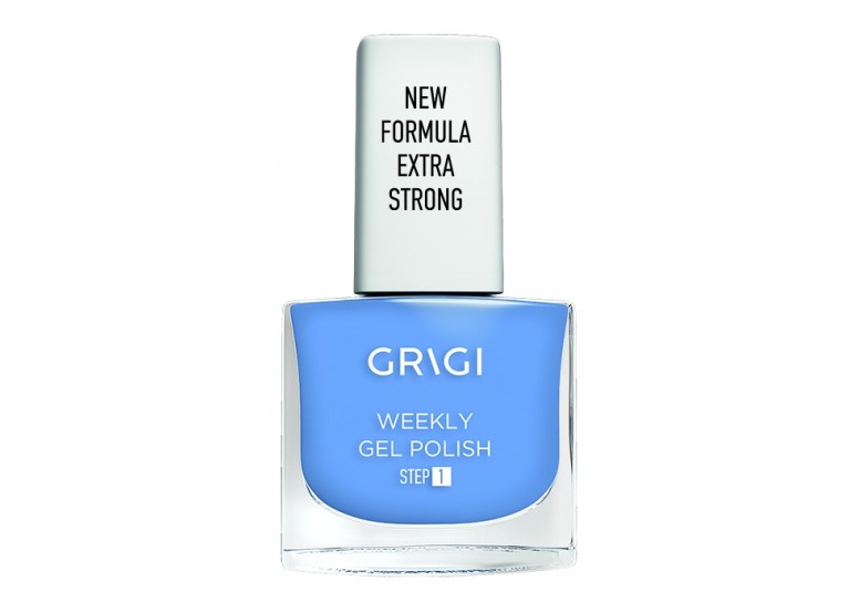 GRIGI WEEKLY GEL NAIL POLISH NEW FORMULA EXTRA STRONG No 659 VIVID LILA