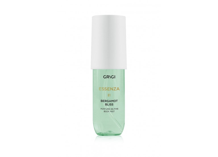 GRIGI ESSENZA WOMAN BERGAMOT BLISS NO 01 PERFUME 5% FINE BODY MIST 90ML