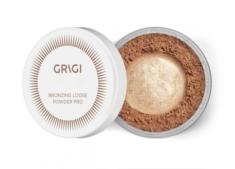 GRIGI BRONZING LOOSE POWDER PRO NO 01 BRONZE GOLD