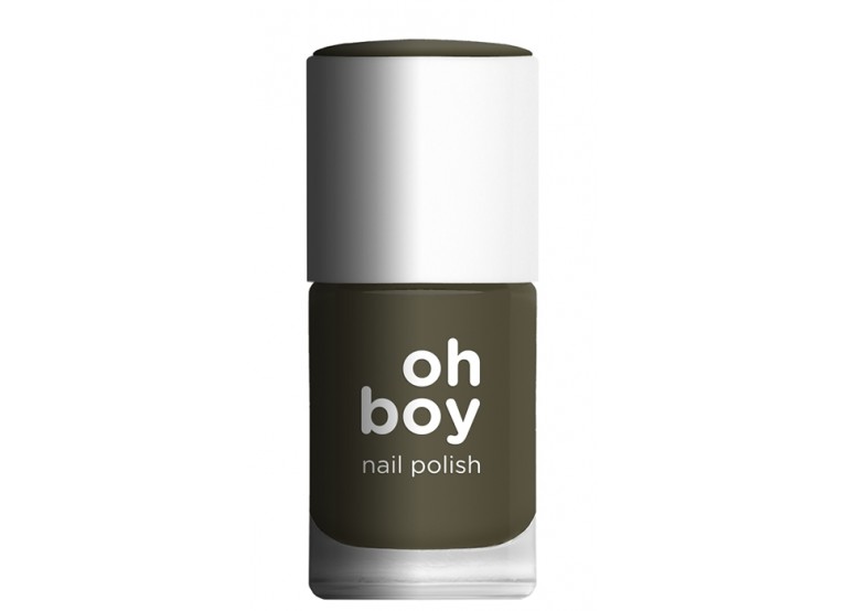 OH BOY NAIL POLISH Νο 280 DARK OLIVE