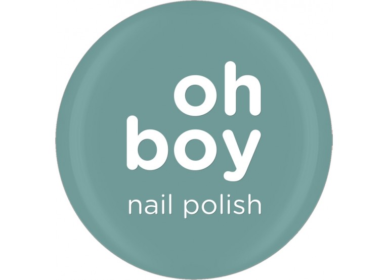 OH BOY NAIL POLISH Νο 309 DARK MINT