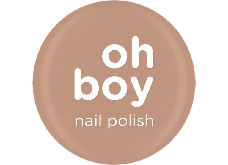 OH BOY NAIL POLISH Νο 312 MILKY TAN