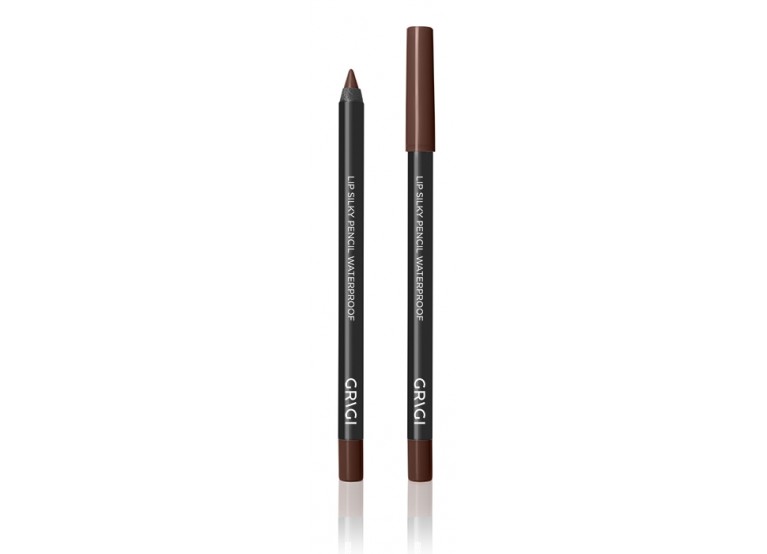 GRIGI WATERPROOF LIP SILKY PENCIL Νο 32 DARK BROWN