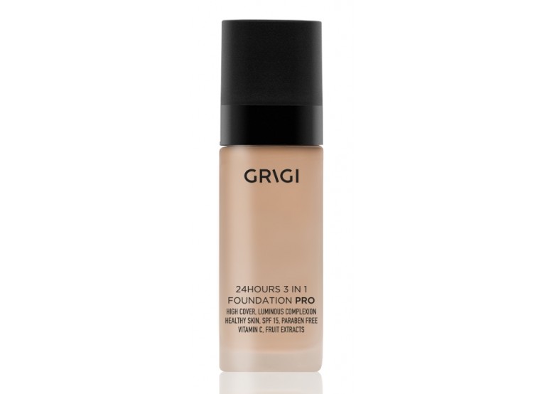 GRIGI PRO 24H 3 IN 1 FOUNDATION No 43 NUDE DARK