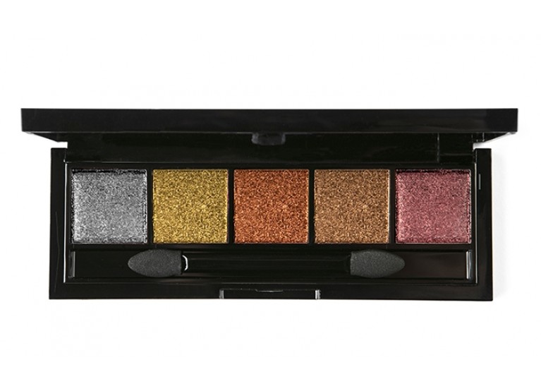 GRIGI PRO PALETTE No 508 METALLIC EYESHADOW PALETTE 5 COLOURS THE MUST HAVE METALLICS