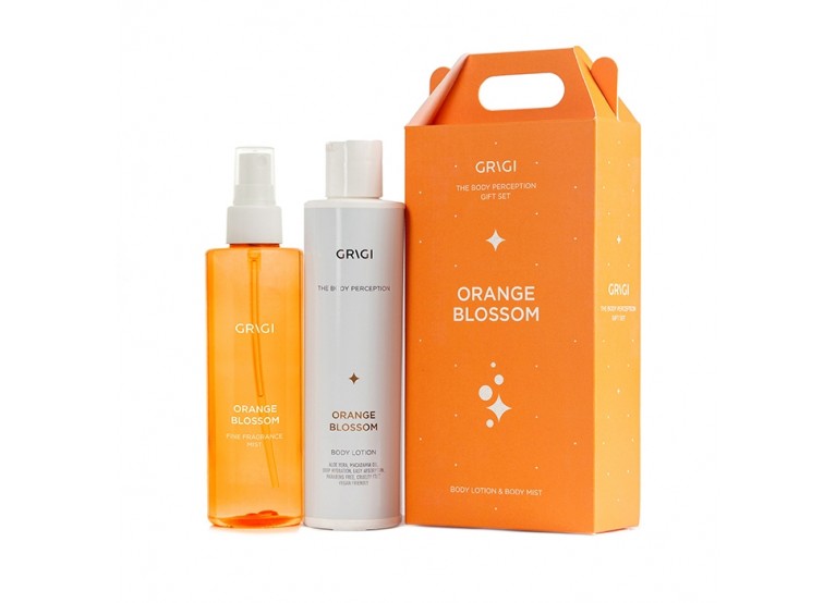 GRIGI  B LOTION 250ml ORANGE BLOSSOM + ΔΩΡΟ B MIST ORANGE BLOSSOM 200ml