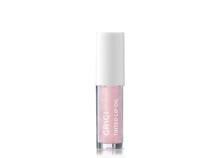 GRIGI TINTED LIP OIL PRO No 04 GLITTER PINK ΜΙΝΙ 2ml