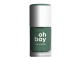 OH BOY NAIL POLISH Νο 308 JUNGLE SPARKLING GREEN
